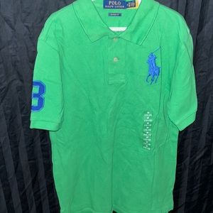 Polo by Ralph Lauren Green Kids Polo Shirt